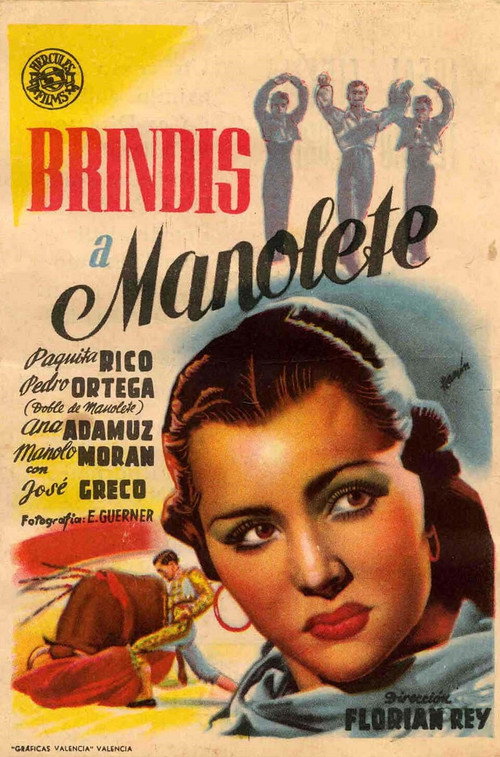 A Toast for Manolete poster
