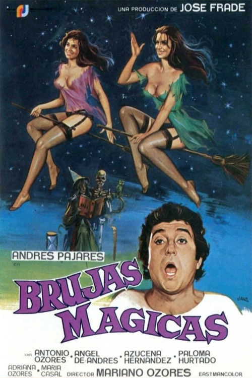 Brujas mágicas poster