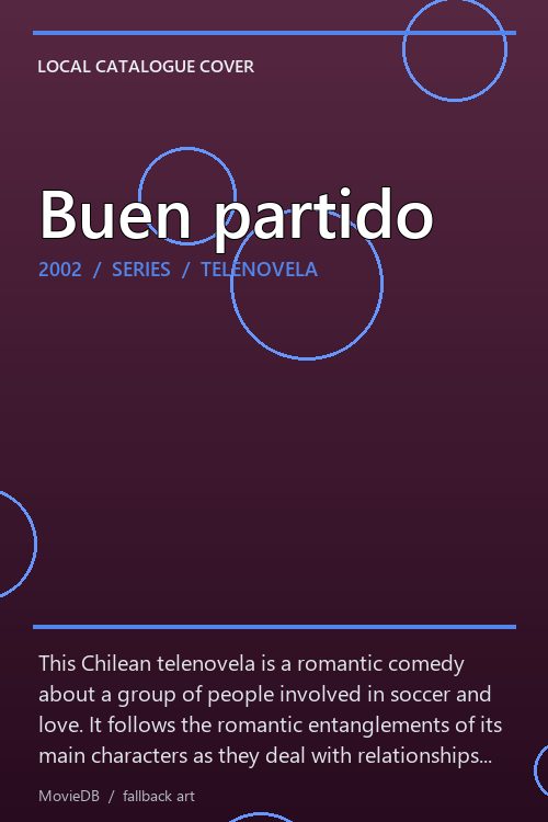 Buen partido poster