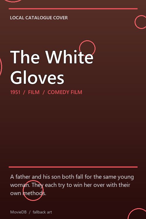 The White Gloves poster