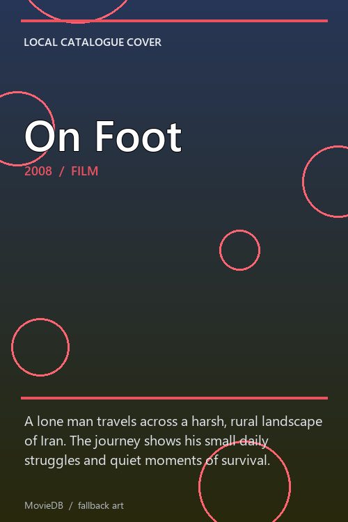 On Foot poster