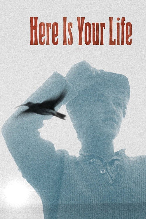 Here's Your Life poster