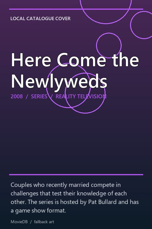 Here Come the Newlyweds poster