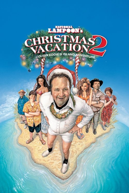 National Lampoon's Christmas Vacation 2 poster
