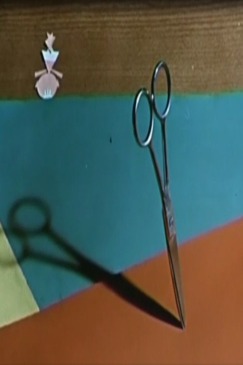 Scissors and a Boy poster