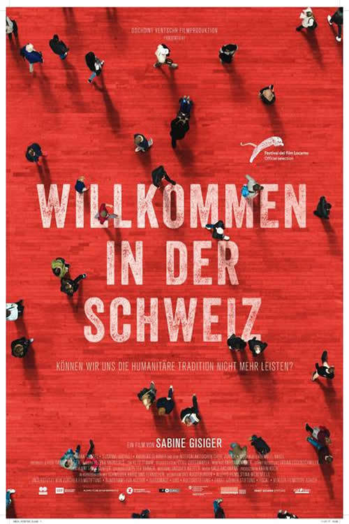 Welcome to Switzerland poster