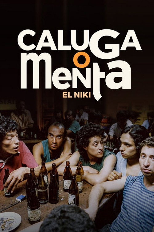 Caluga o menta poster