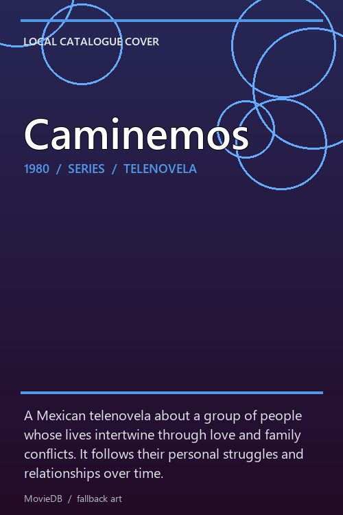 Caminemos poster