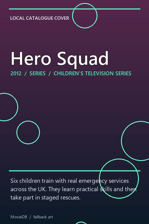 Hero Squad poster
