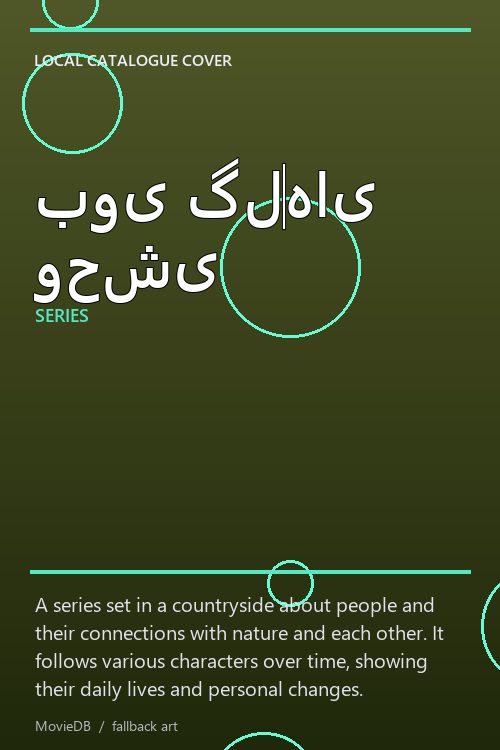 بوی گلهای وحشی poster