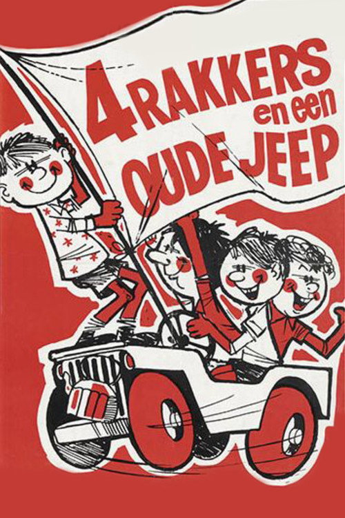 Het Geheim van de Oude Molen poster
