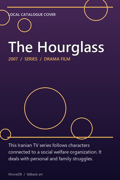 The Hourglass poster