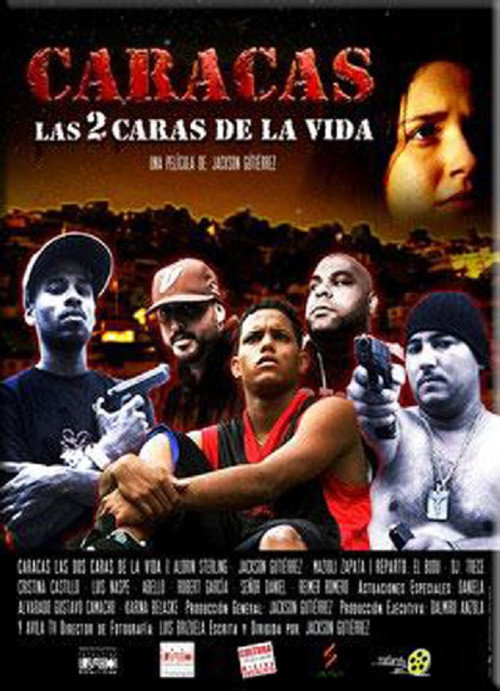 Caracas, las dos caras de la vida poster