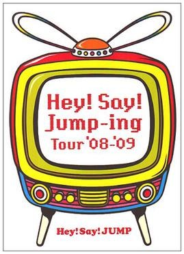 Hey! Say! Jump-ing Tour '08-'09 poster