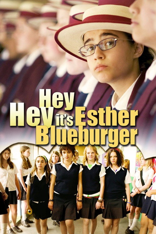 Hey, Hey, It's Esther Blueburger poster