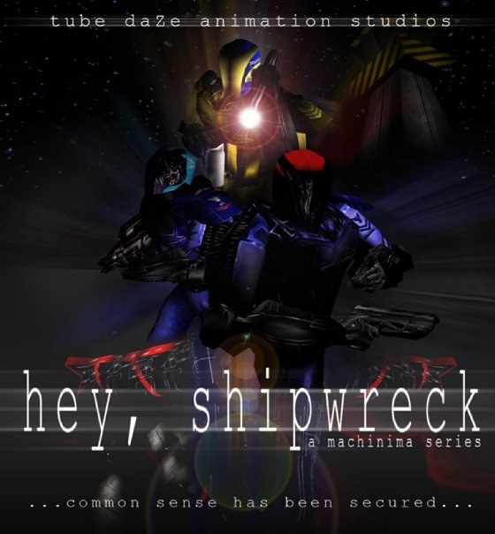 Hey, Shipwreck poster