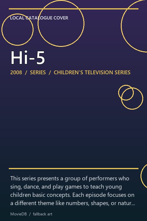 Hi-5 poster