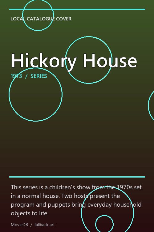 Hickory House poster