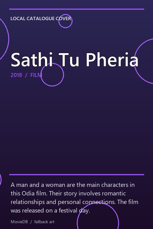 Sathi Tu Pheria poster