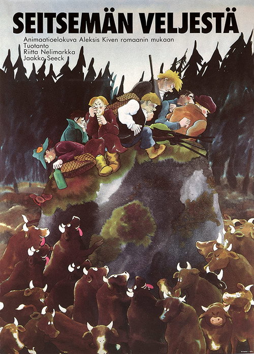 Seven Brothers poster