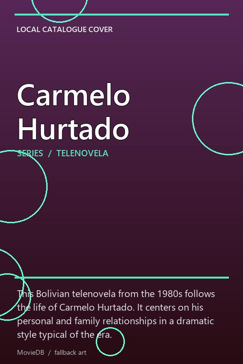 Carmelo Hurtado poster