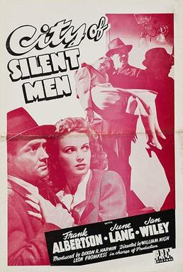 City of Silent Men poster