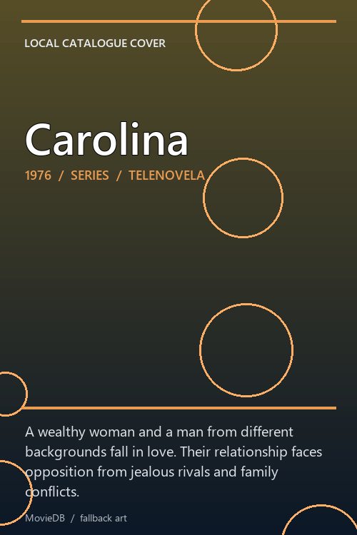 Carolina poster