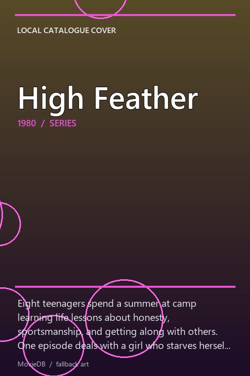 High Feather poster