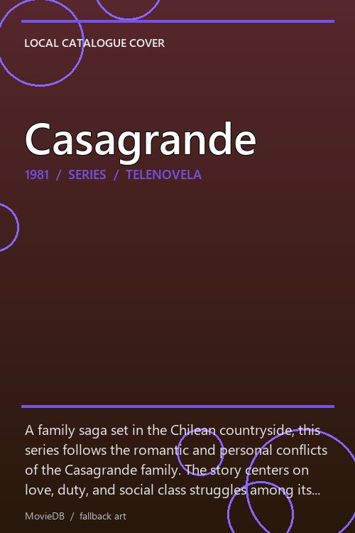 Casagrande poster