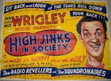High Jinks in Society poster