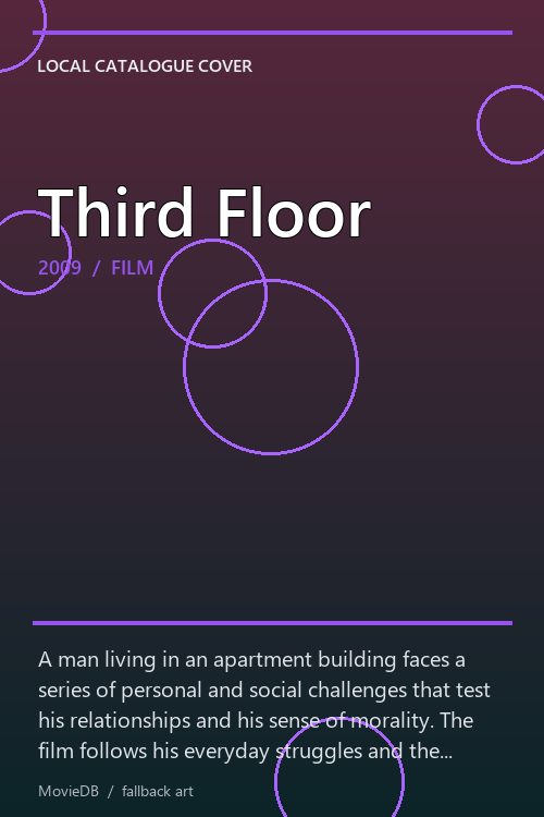 Third Floor poster