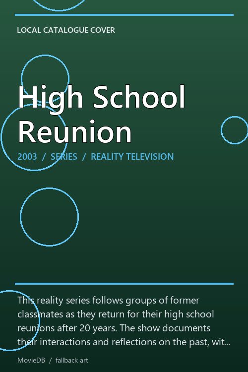 High School Reunion poster