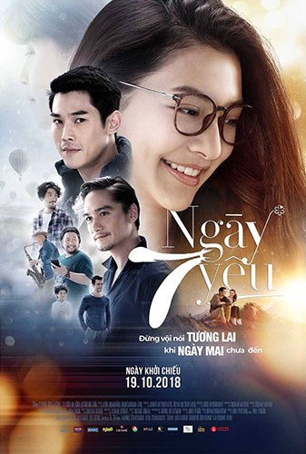 7 ngày yêu poster