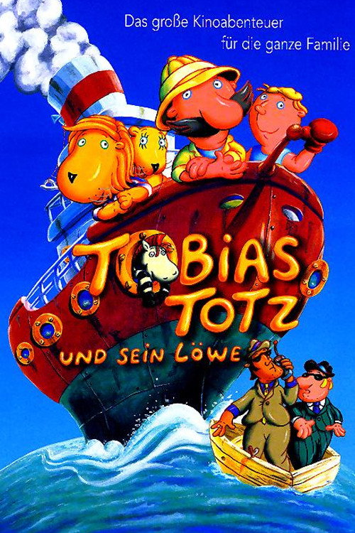 Tobias and His Lion poster