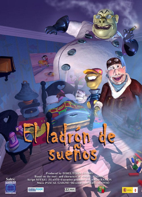 The Dream Robber poster