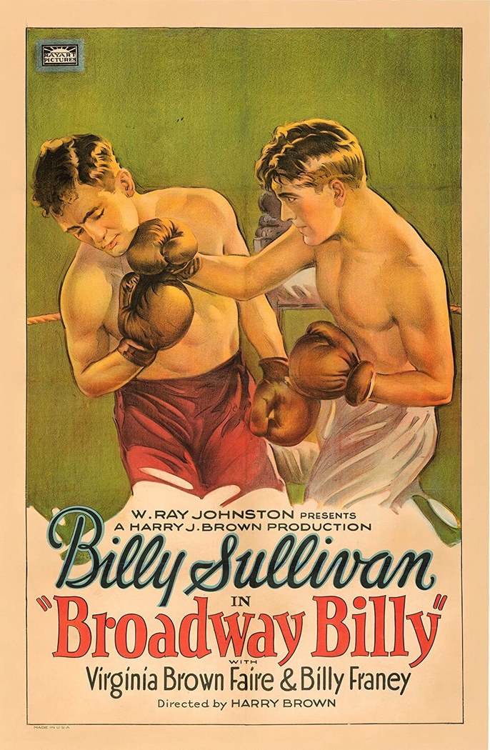 Broadway Billy poster