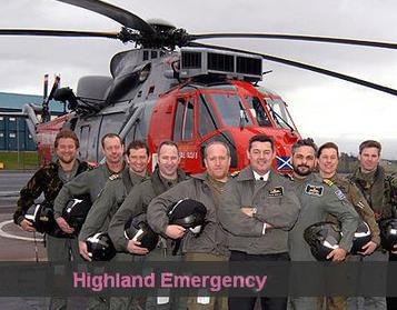 Highland Emergency poster