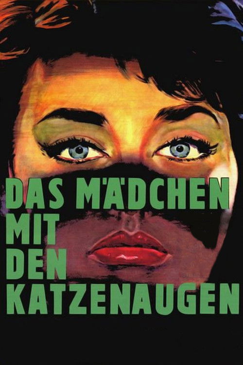 Das Mädchen mit den Katzenaugen poster