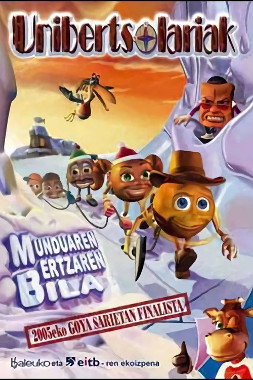 Unibertsolariak munduaren ertzaren bila poster