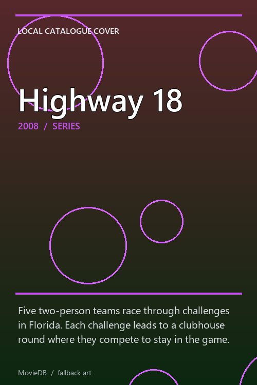Highway 18 poster
