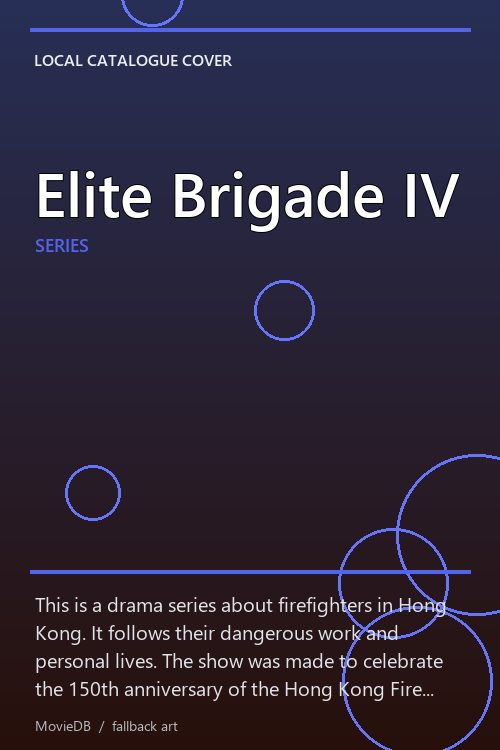 Elite Brigade IV poster