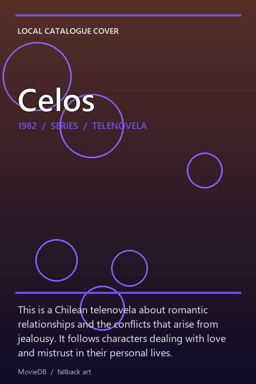 Celos poster