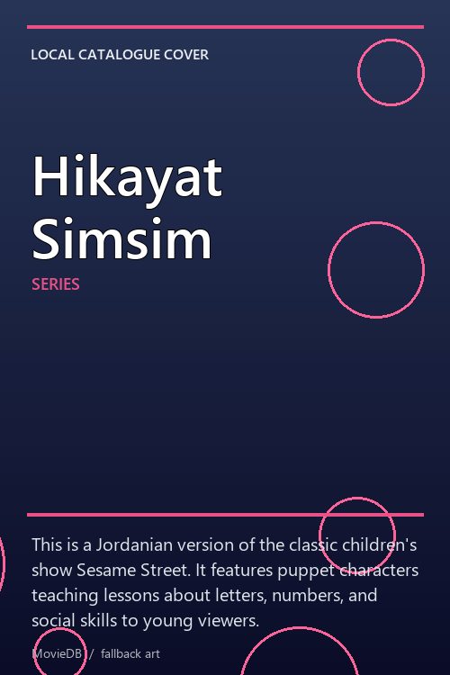 Hikayat Simsim poster