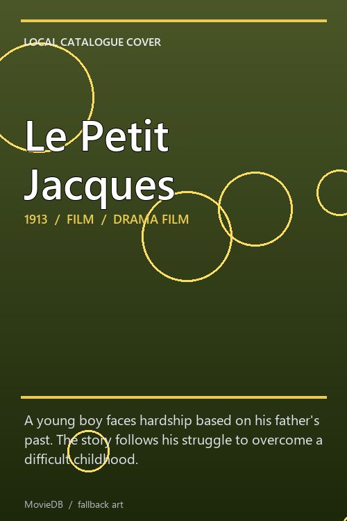 Le Petit Jacques poster
