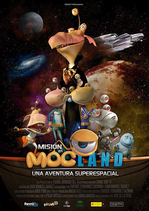 Mocland - A Super Space Adventure poster