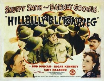 Hillbilly Blitzkrieg poster