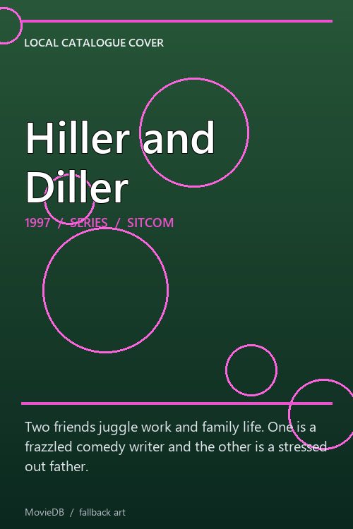 Hiller and Diller poster