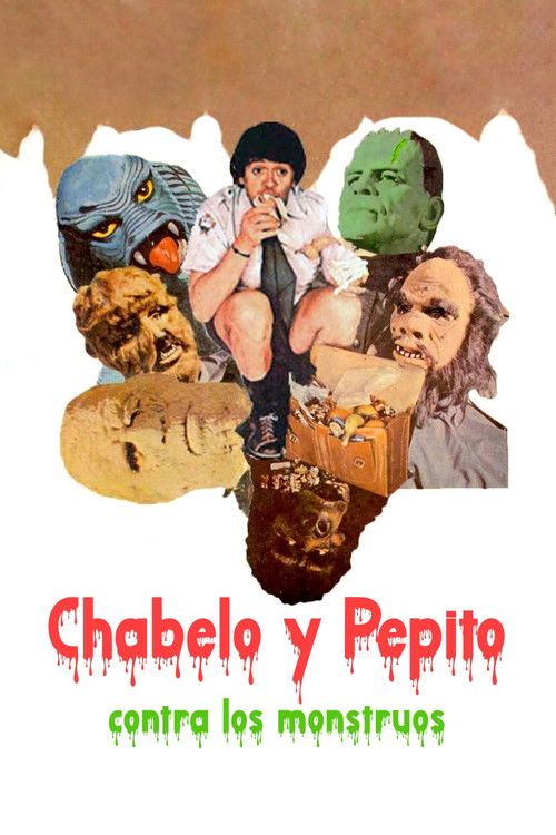 Chabelo and Pepito vs. The Monsters poster