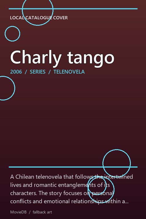 Charly tango poster