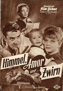 Himmel, Amor und Zwirn poster
